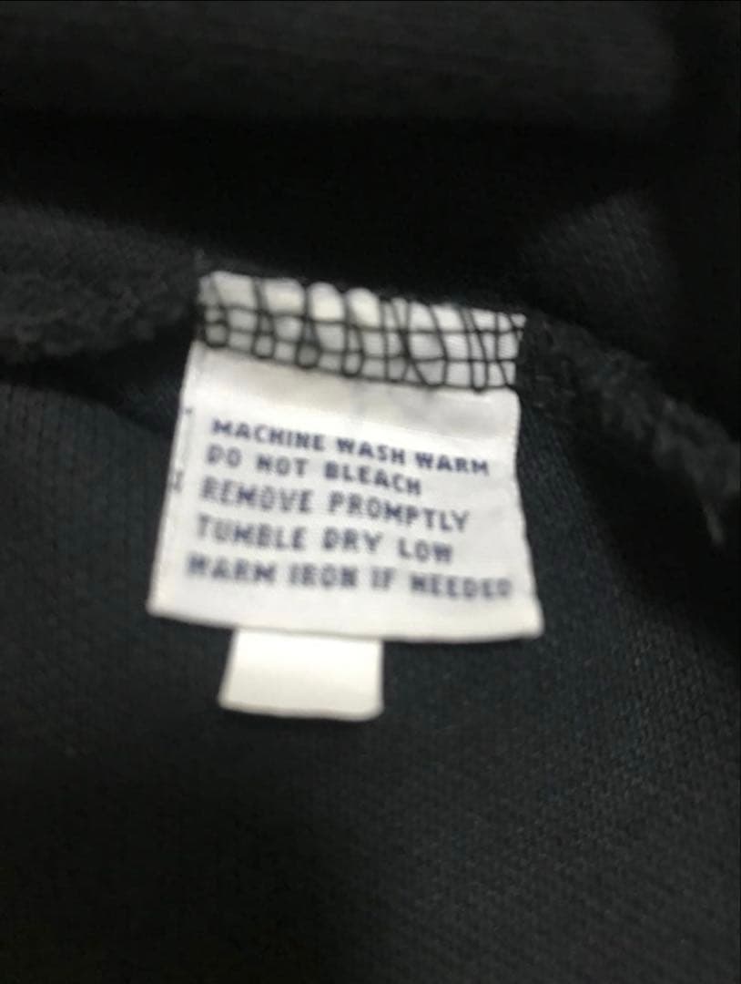 Polo Ralph Lauren ブラックポロシャツ NEW YORK y2k