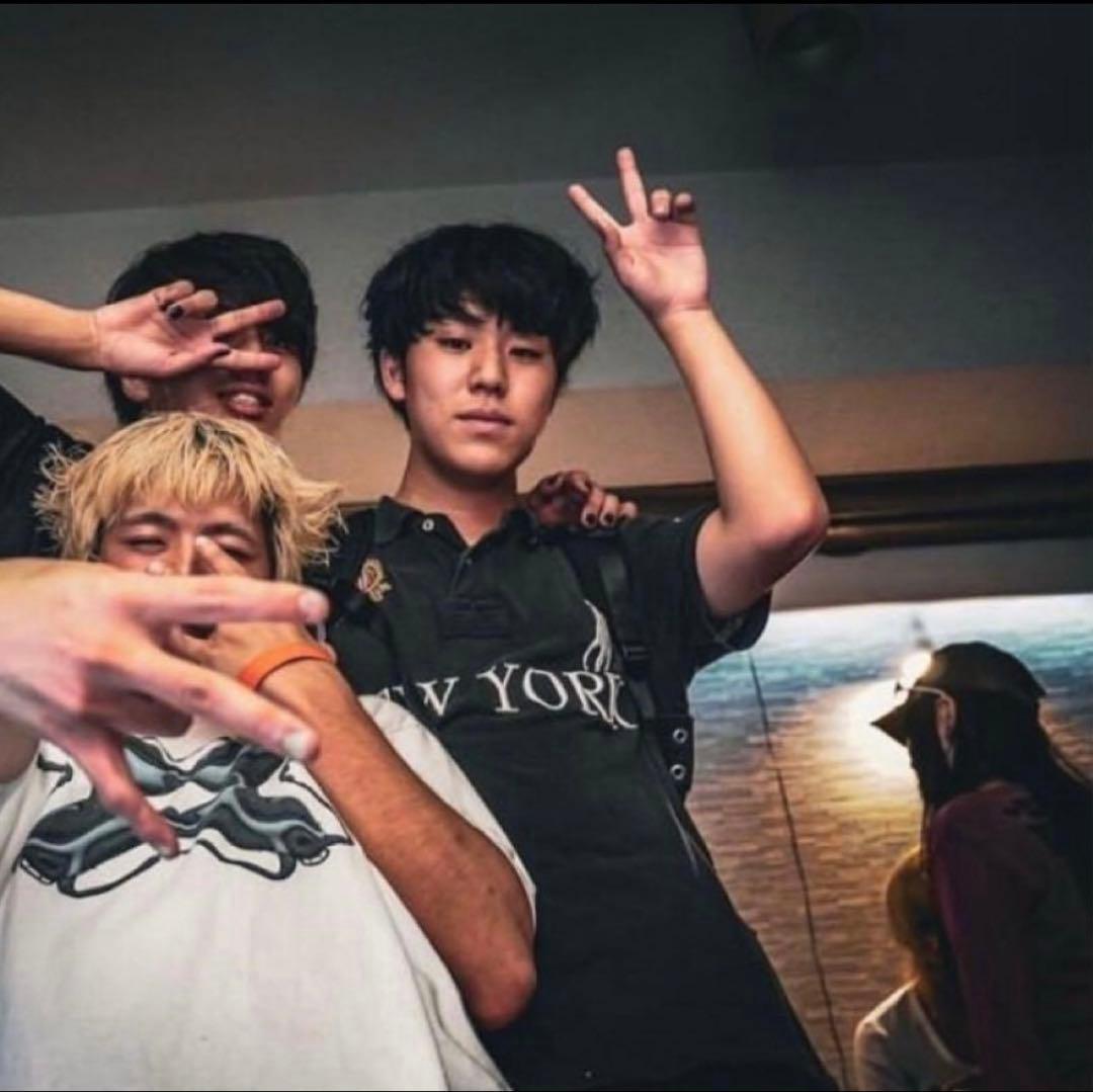 Polo Ralph Lauren ブラックポロシャツ NEW YORK y2k