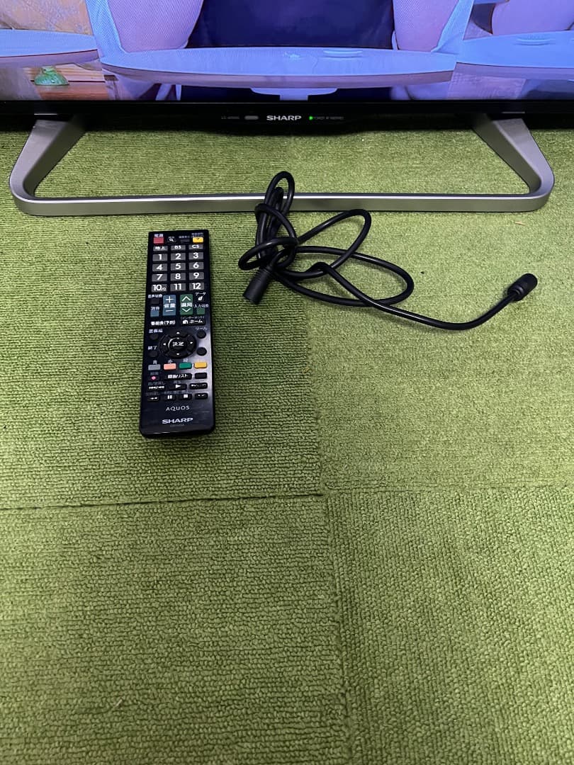 シャープ40インチAQUOS液晶テレビYouTube視聴可能