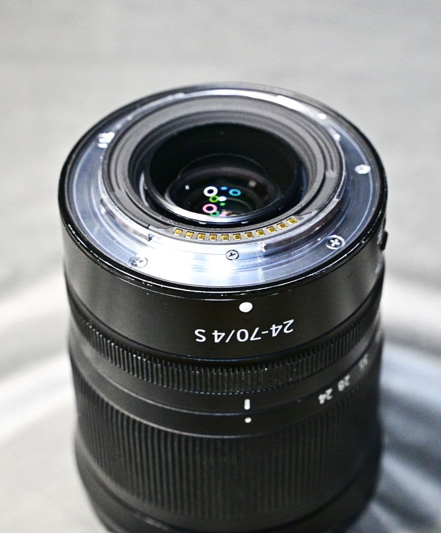 NIKKOR Z　24-70mm f/4 S レンズ