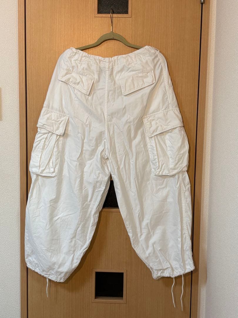 needles ヒザデル　ホワイト