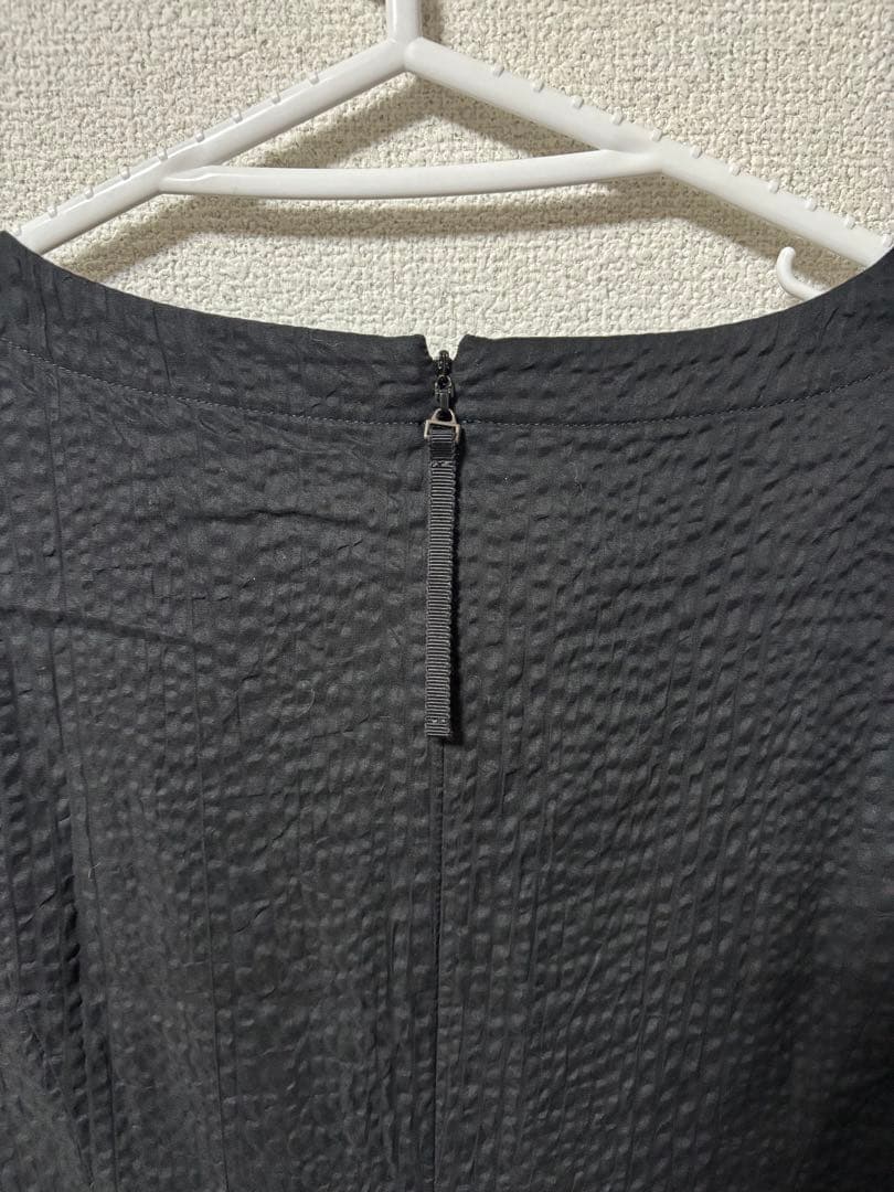 TO BE CHIC ウェーブローン ランダムティアードワンピース