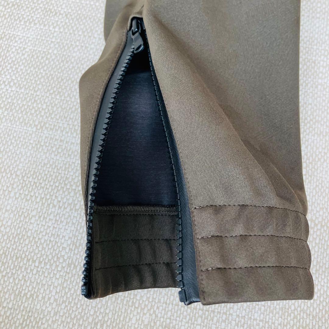 【美品】TFW49 3layer track pants ゴルフ カーキ 3