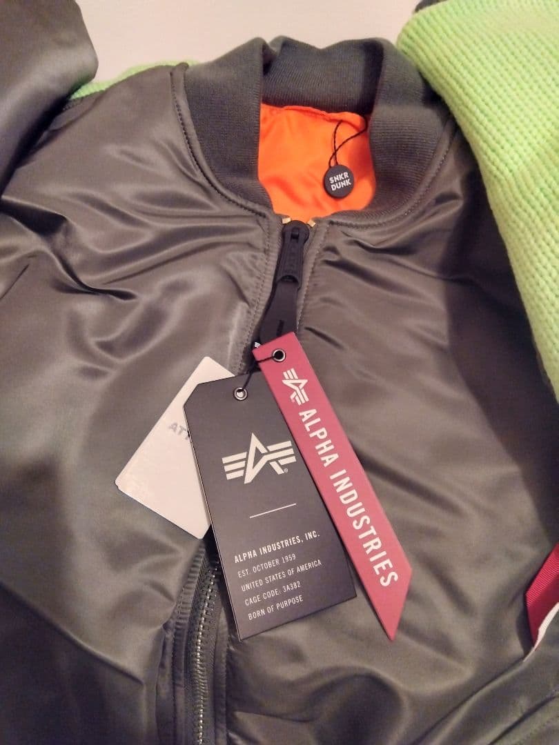 WTAPS MA-1 ジャケット リバーシブル