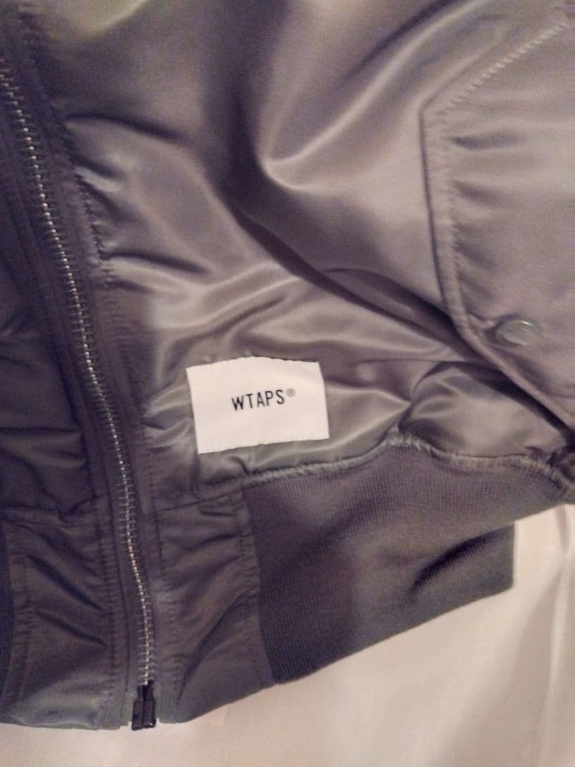 WTAPS MA-1 ジャケット リバーシブル