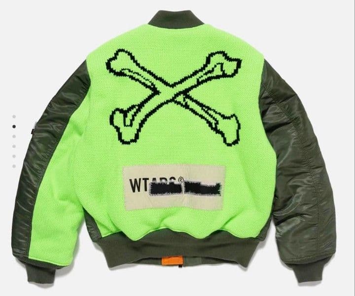 WTAPS MA-1 ジャケット リバーシブル