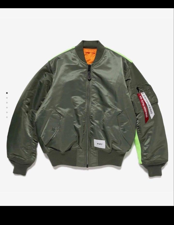 WTAPS MA-1 ジャケット リバーシブル