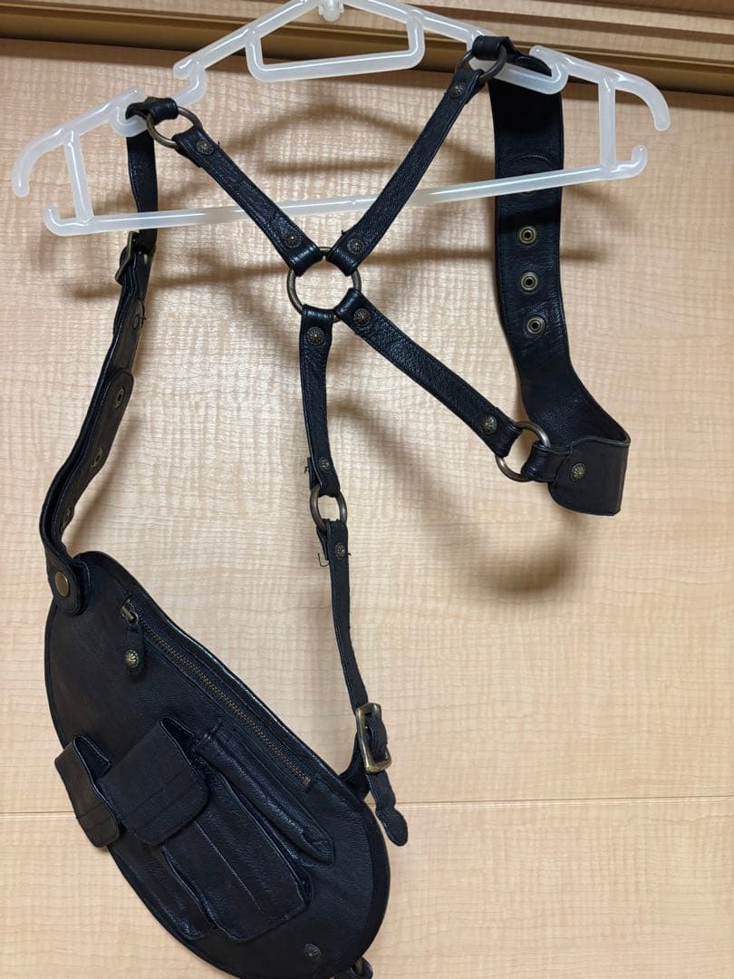 月　share spirit ガンホルダーベスト