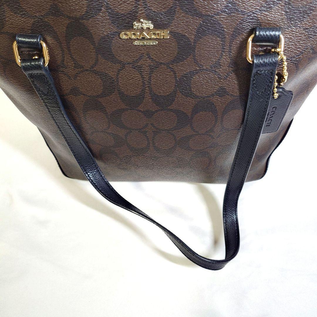 美品 コーチ シグネチャー トートバッグ　 型番F34603
