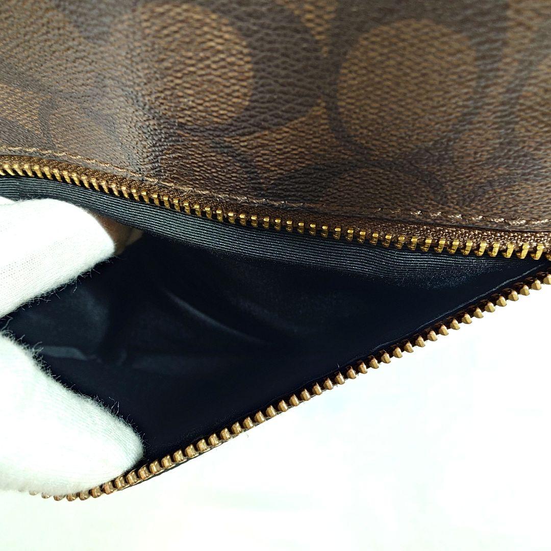 美品 コーチ シグネチャー トートバッグ　 型番F34603