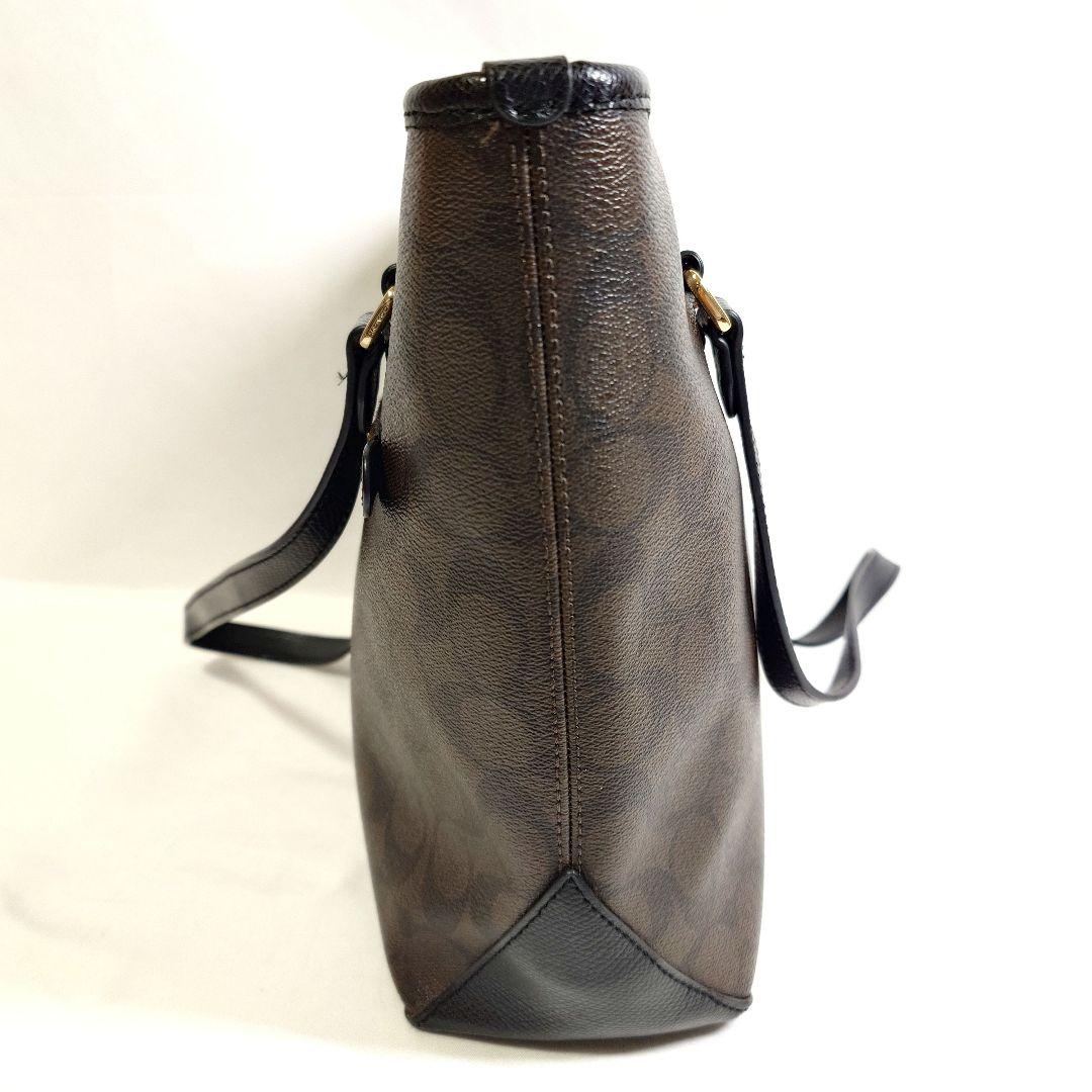 美品 コーチ シグネチャー トートバッグ　 型番F34603