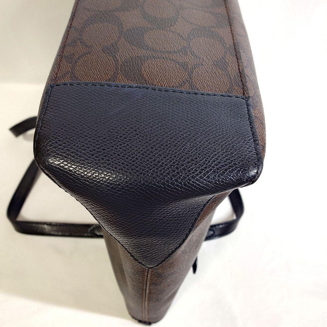 美品 コーチ シグネチャー トートバッグ　 型番F34603