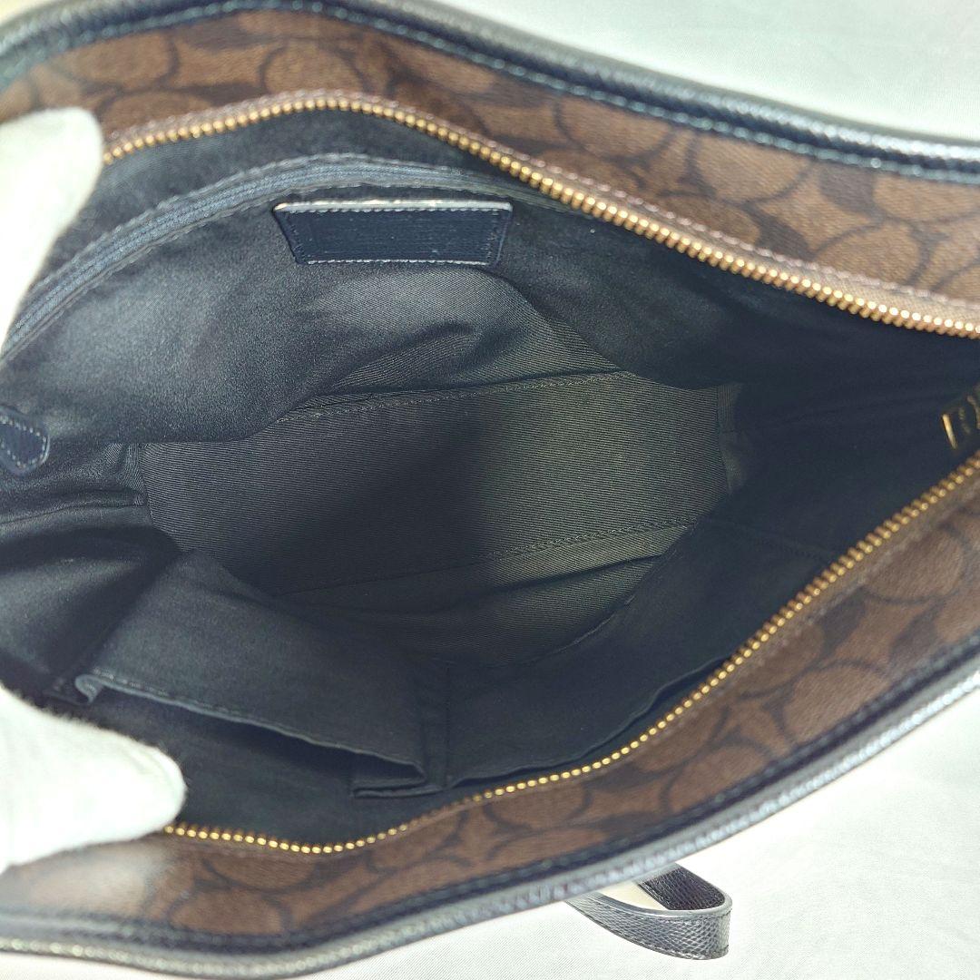 美品 コーチ シグネチャー トートバッグ　 型番F34603