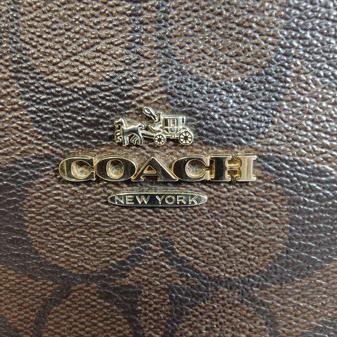 美品 コーチ シグネチャー トートバッグ　 型番F34603