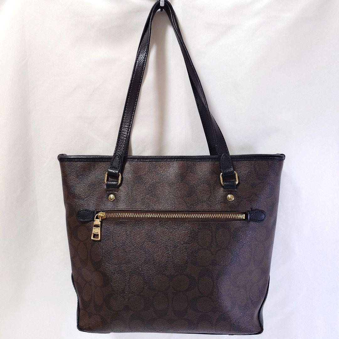 美品 コーチ シグネチャー トートバッグ　 型番F34603