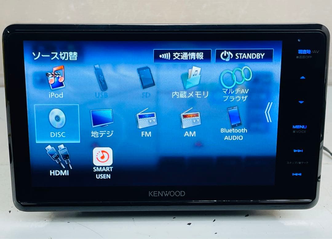 ケンウッド 8インチナビゲーションシステム MDV-S809F 2021年