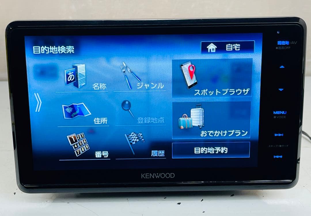 ケンウッド 8インチナビゲーションシステム MDV-S809F 2021年