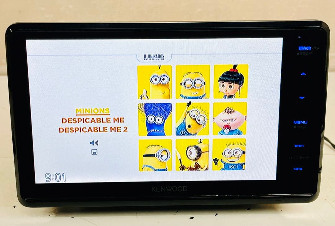 ケンウッド 8インチナビゲーションシステム MDV-S809F 2021年