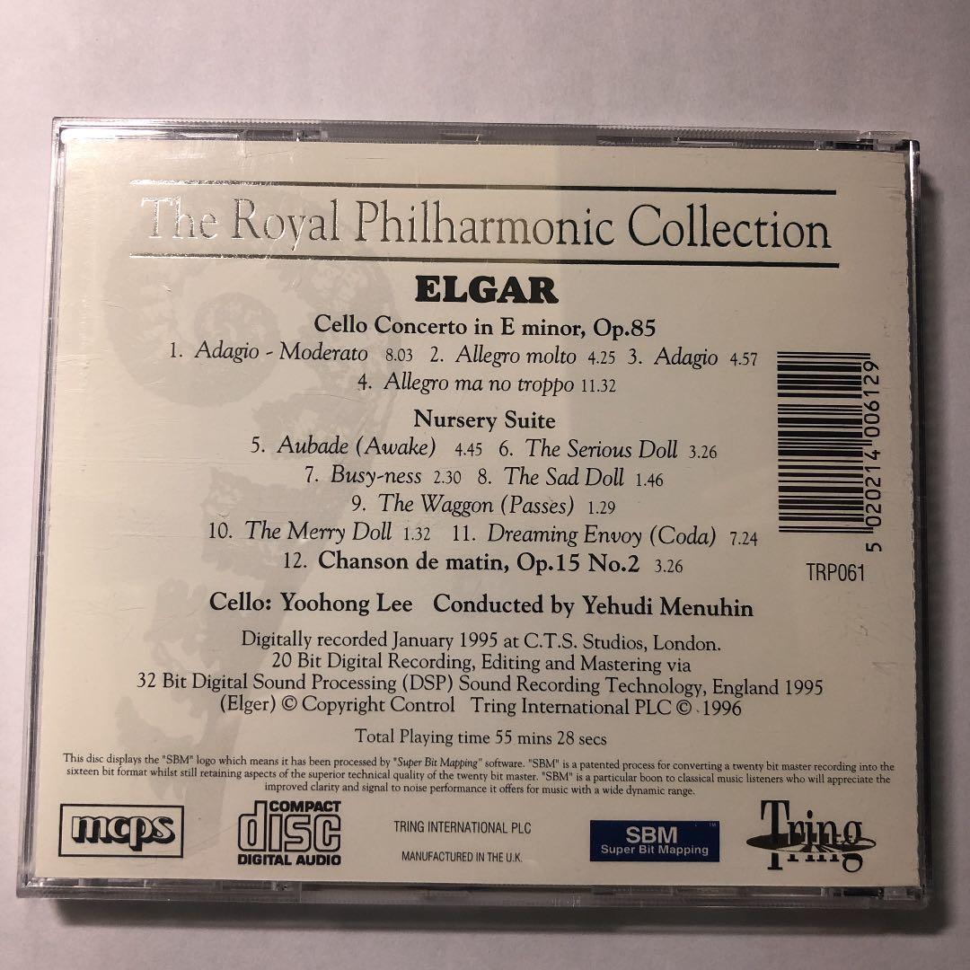 エルガー／The  Philharmonic Collection
