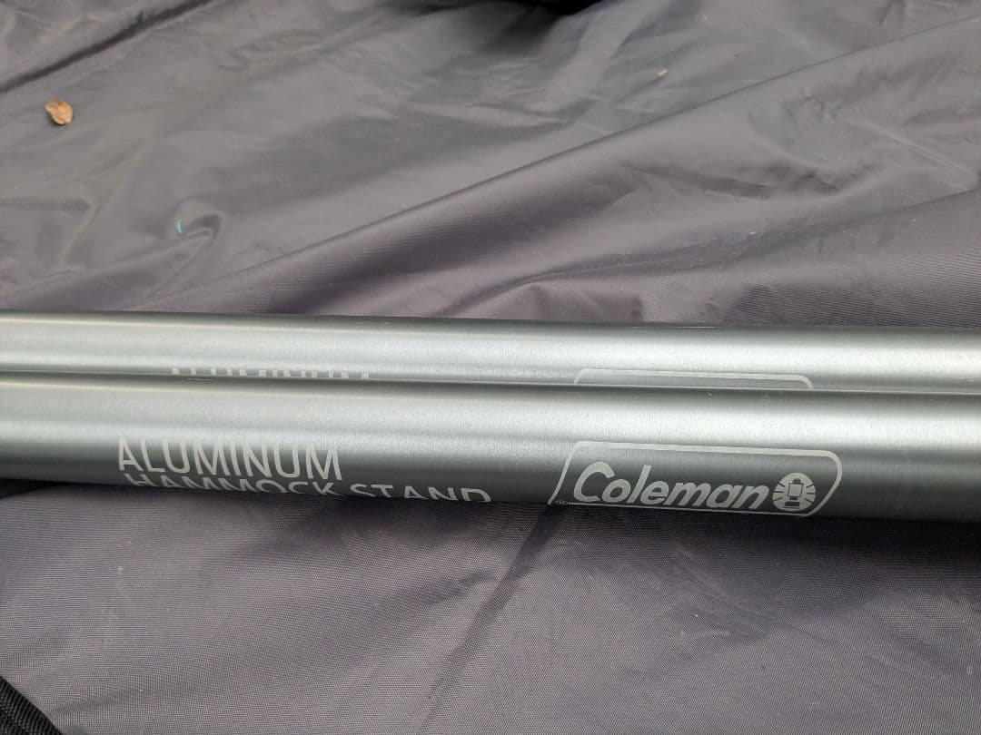 【廃盤・希少品】コールマン　アルミニウムハンモックスタンド