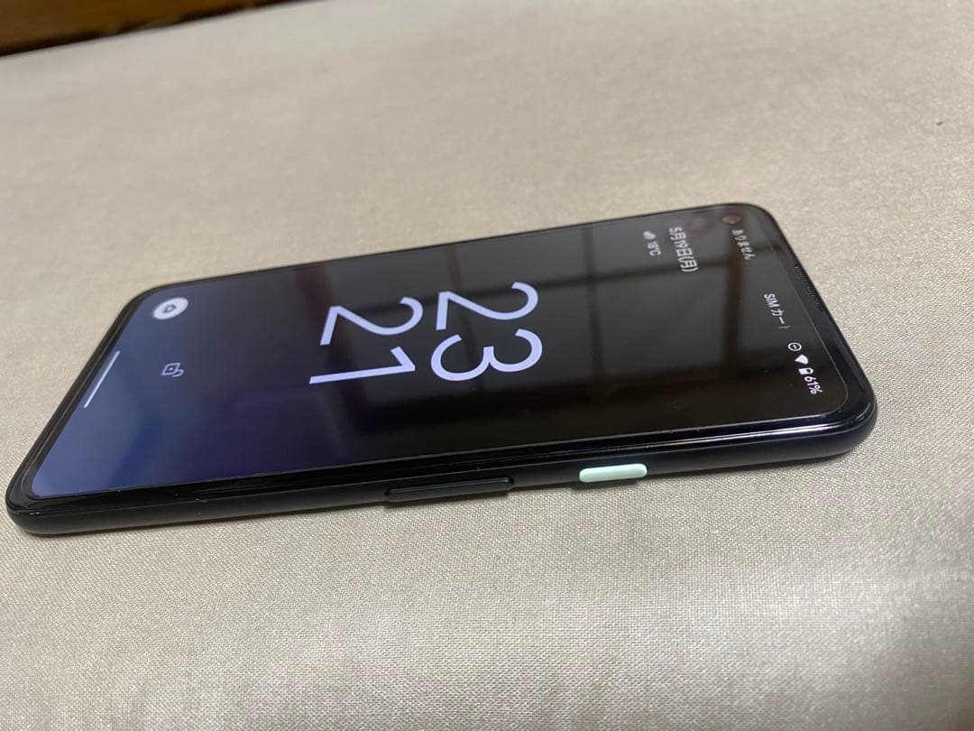 Google Pixel4a ブラック