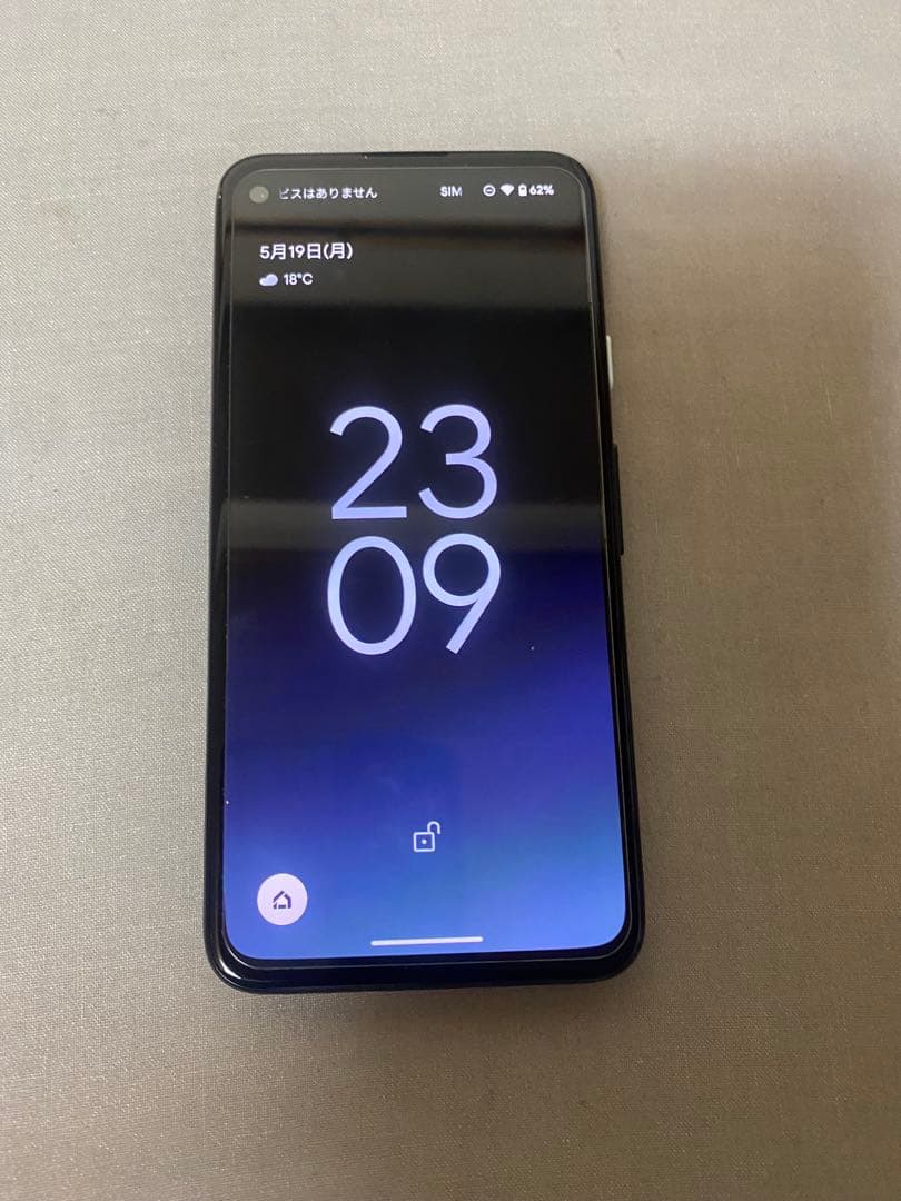 Google Pixel4a ブラック