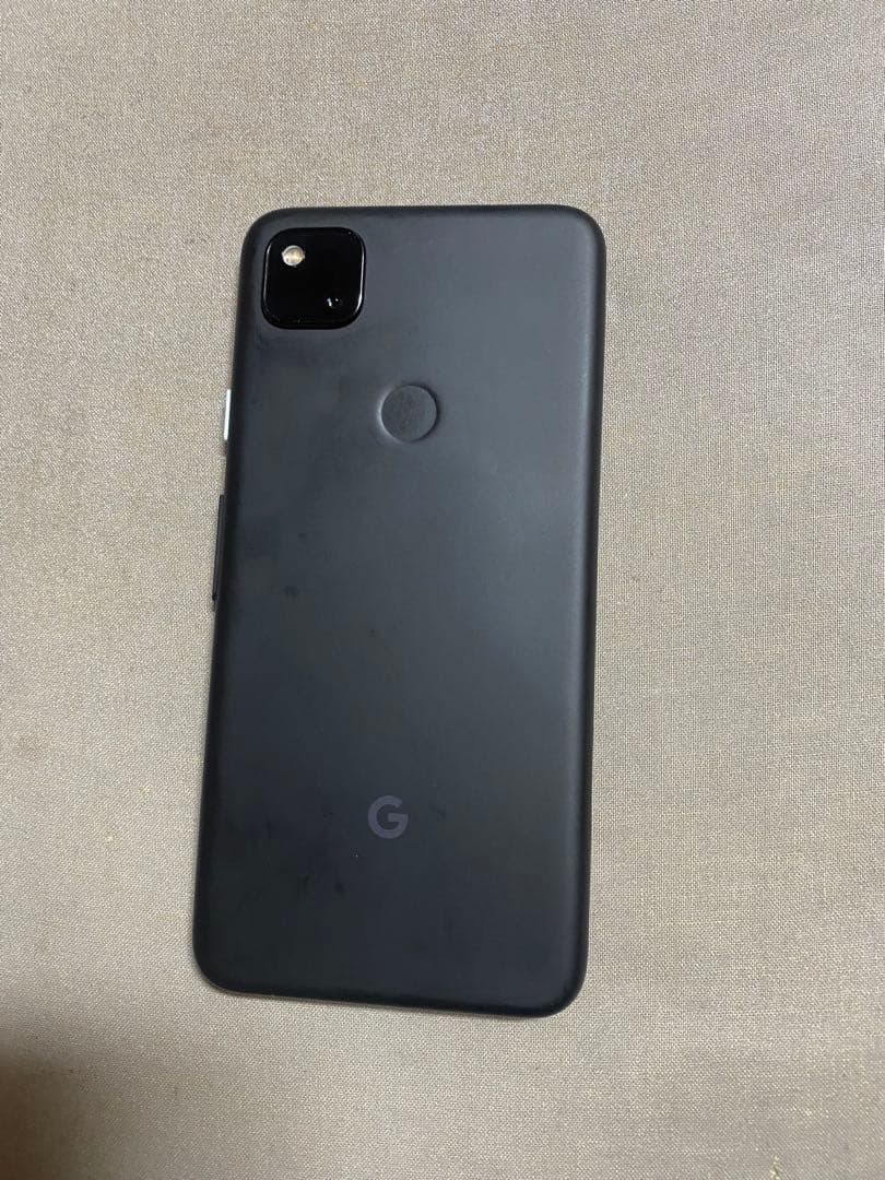 Google Pixel4a ブラック