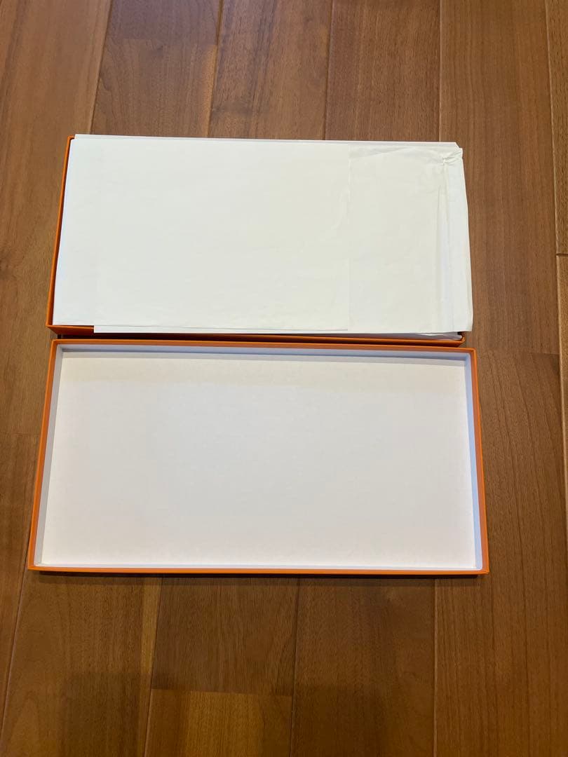 HERMES カシミヤマフラー 《カマイユ》