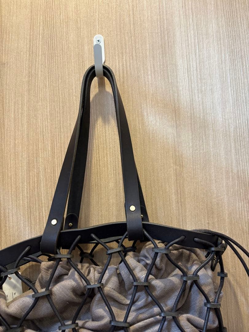 kago tote （内袋グレージュ付）