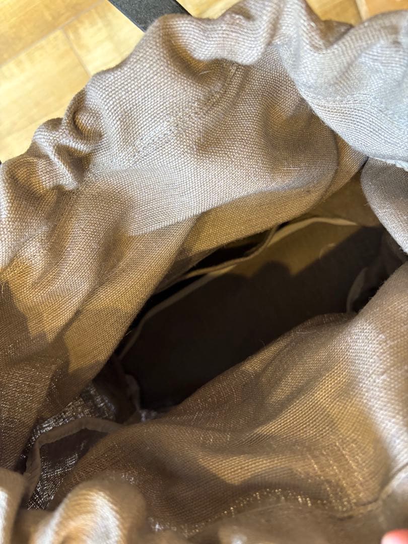 kago tote （内袋グレージュ付）