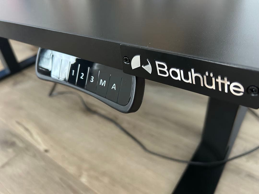 Bauhutte (バウヒュッテ) 電動スーパーゲーミングデスク セット