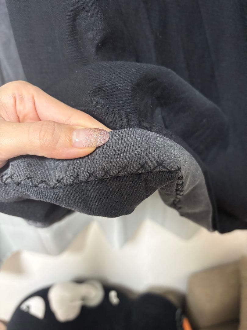 BALENCIAGA ブラック ロングTシャツ⭐︎美品