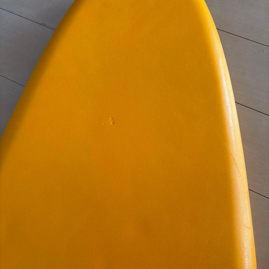 サーフィン　ソフトボードDEAL 付属リーシュコード付き