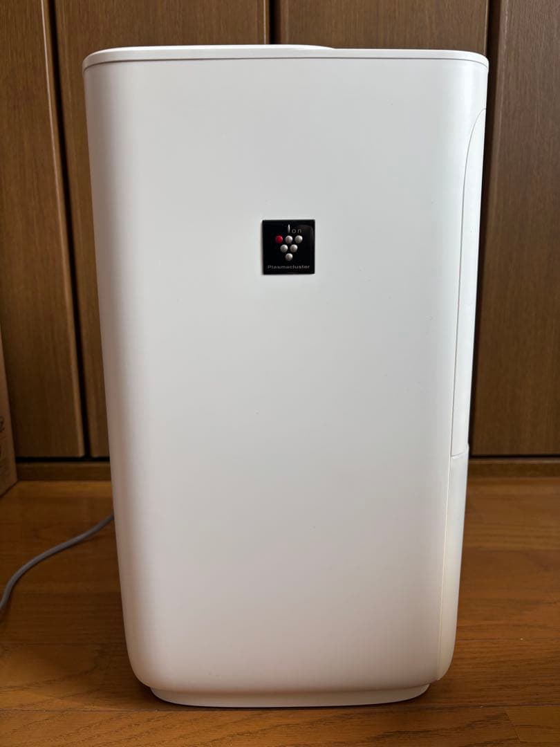 美品 2024年製 シャープ ハイブリッド式 加湿器 HV-S55-W