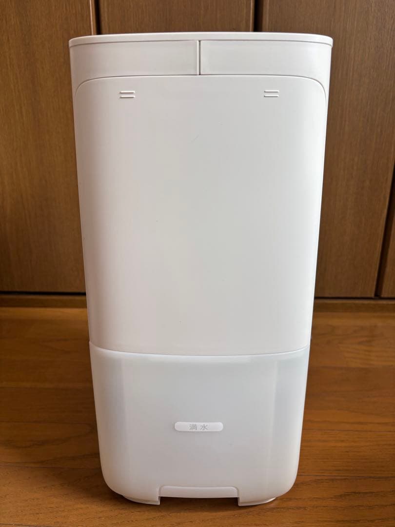 美品 2024年製 シャープ ハイブリッド式 加湿器 HV-S55-W