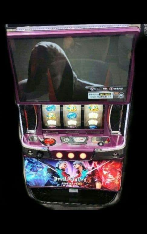 パチスロ実機 デビルメイクライ5 スタイリッシュトライブ スマスロユニット付