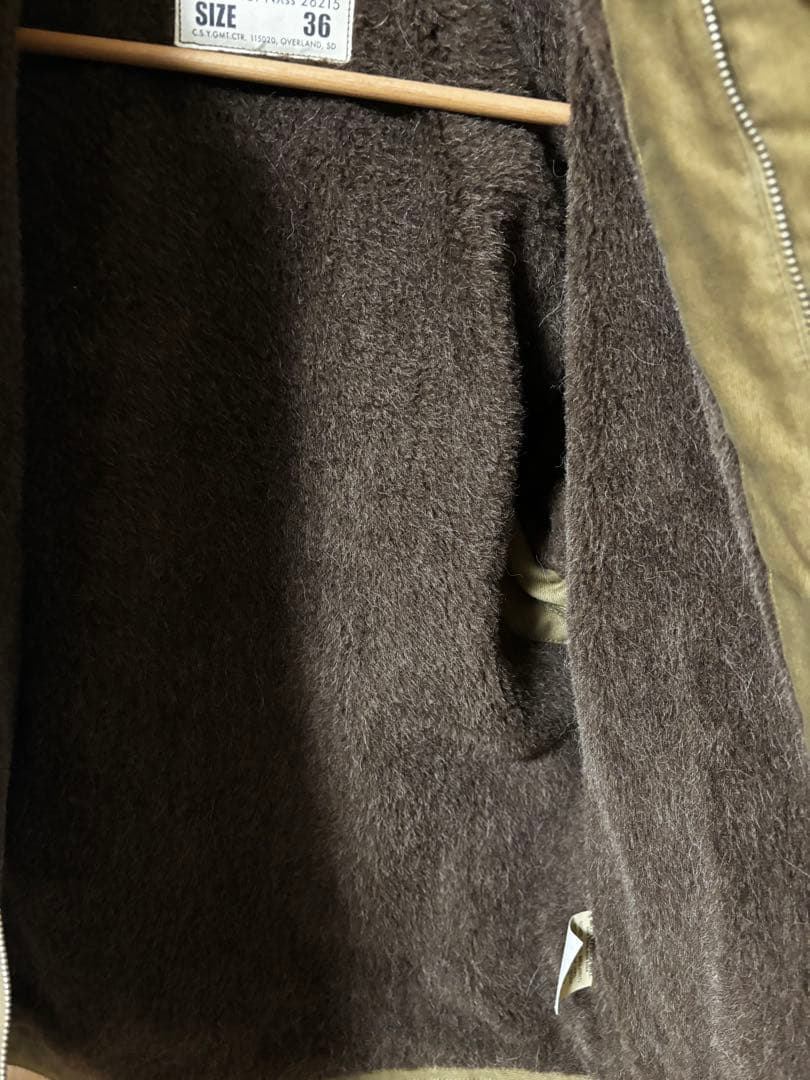 m*o様 コリンボ COLIMBO N1デッキジャケット 36