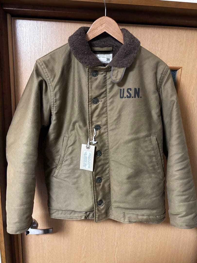 m*o様 コリンボ COLIMBO N1デッキジャケット 36