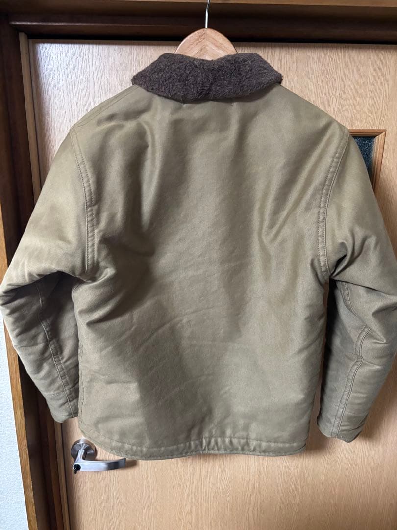 m*o様 コリンボ COLIMBO N1デッキジャケット 36