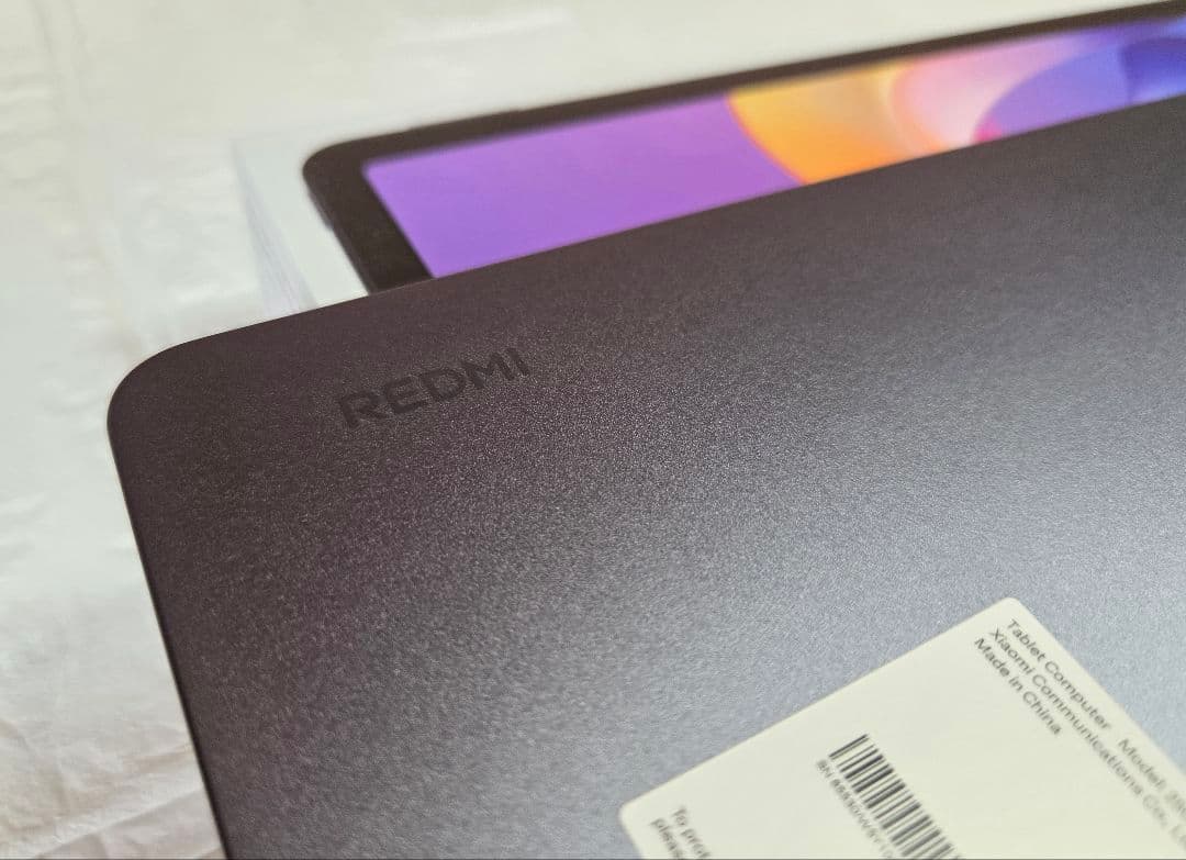 【極美品】Redmi Pad 2 タブレット 4GB+128GB 11インチ