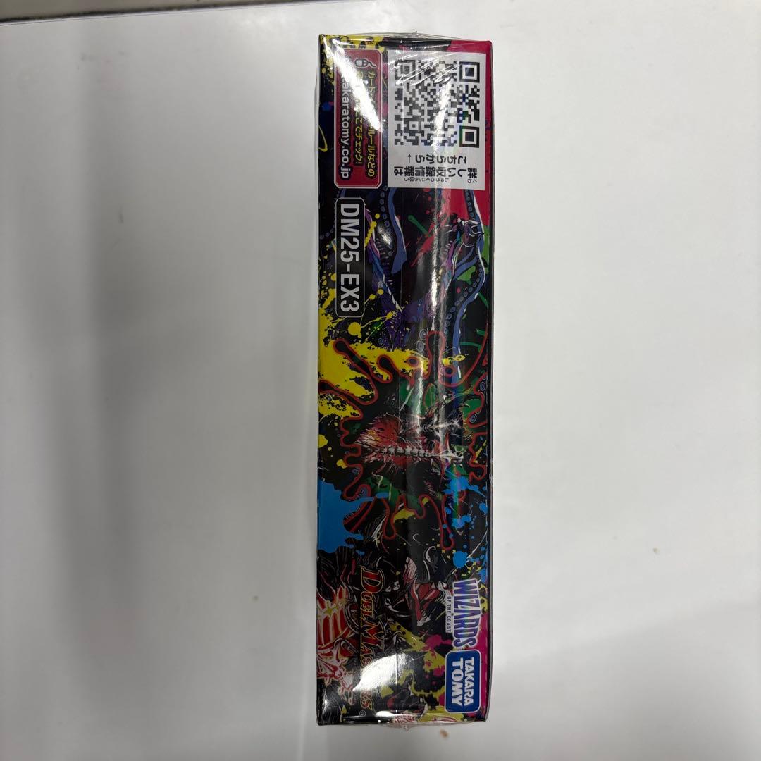 新品未開封】邪神爆発デュエナマイトパック 王道W DM25-EX3（1box）