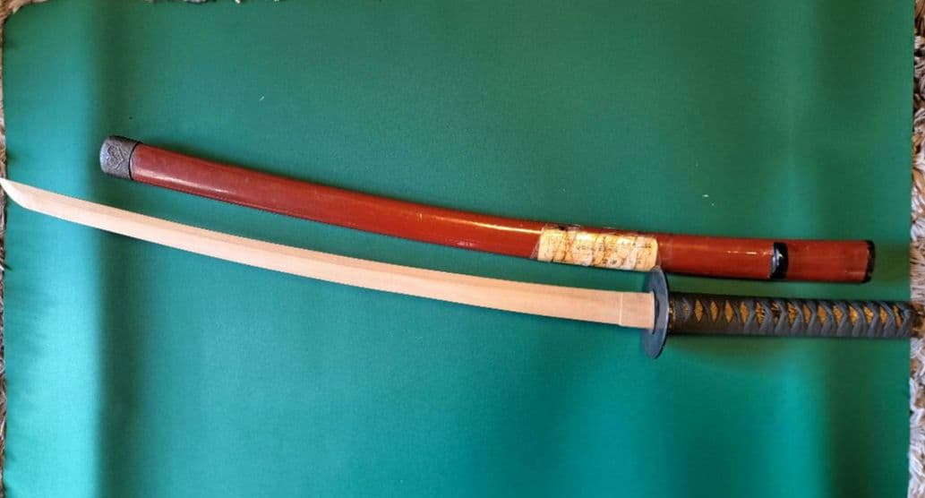 日本刀　骨董　当時物　竹光