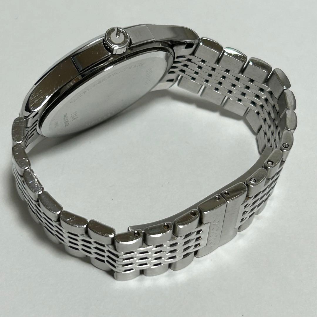 グッチ GUCCI タイムレス 126.4 ラウンド クォーツ 両開きバックル