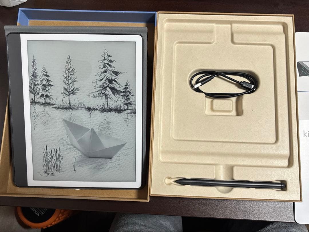 で*け様 Kindle Scribe 2024【純正ケース・ペン付】 16GB