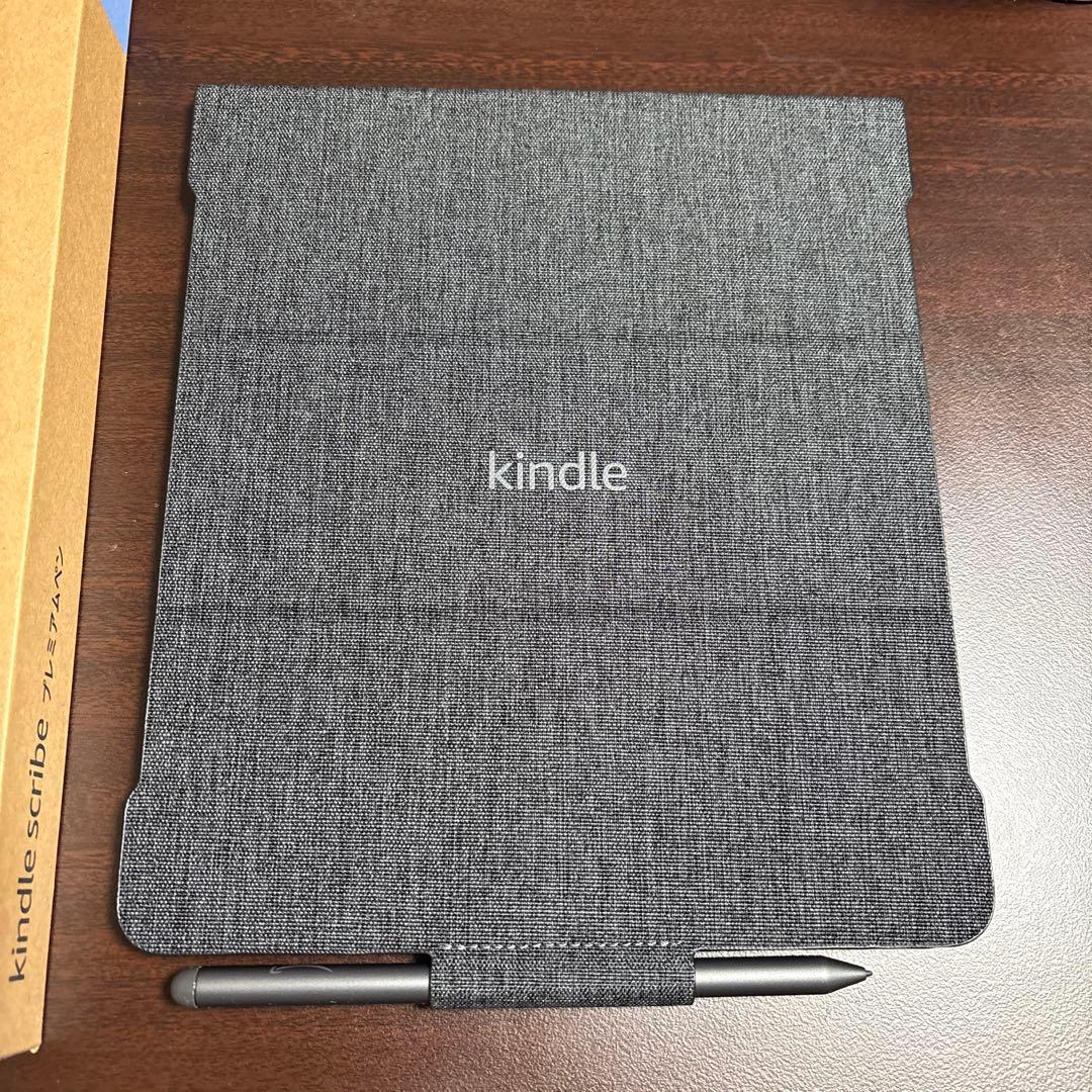 で*け様 Kindle Scribe 2024【純正ケース・ペン付】 16GB