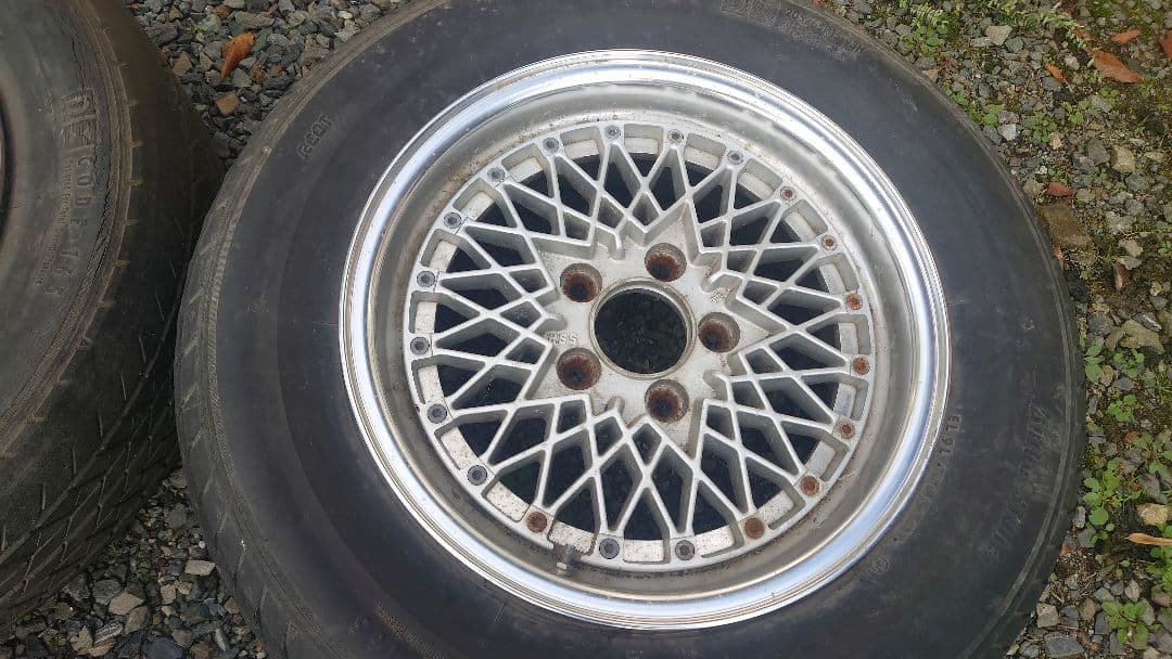 SSR フォーミュラメッシュ　15インチ　6.5j＋20 114.3 当時物