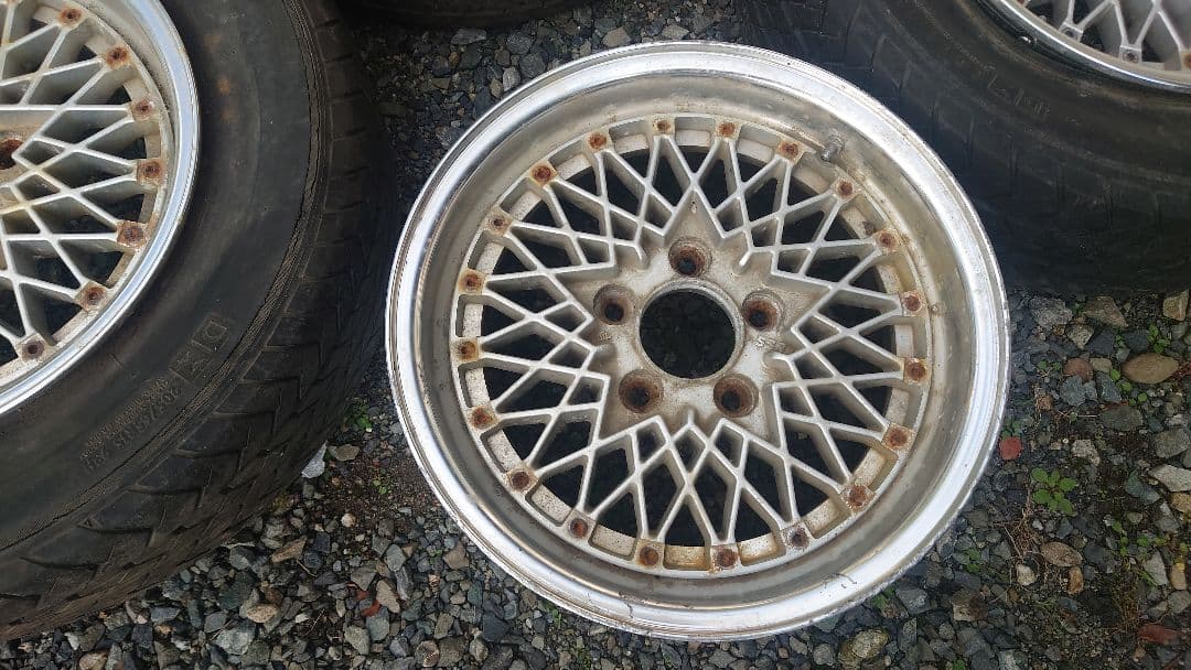 SSR フォーミュラメッシュ　15インチ　6.5j＋20 114.3 当時物