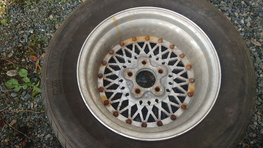 SSR フォーミュラメッシュ　15インチ　6.5j＋20 114.3 当時物