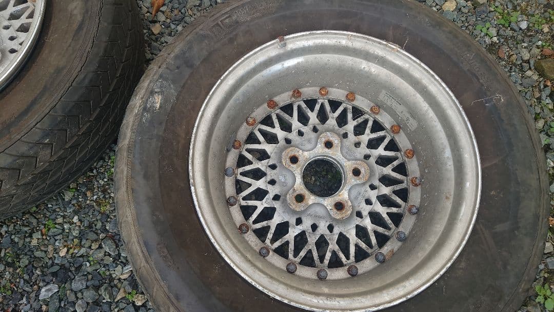 SSR フォーミュラメッシュ　15インチ　6.5j＋20 114.3 当時物