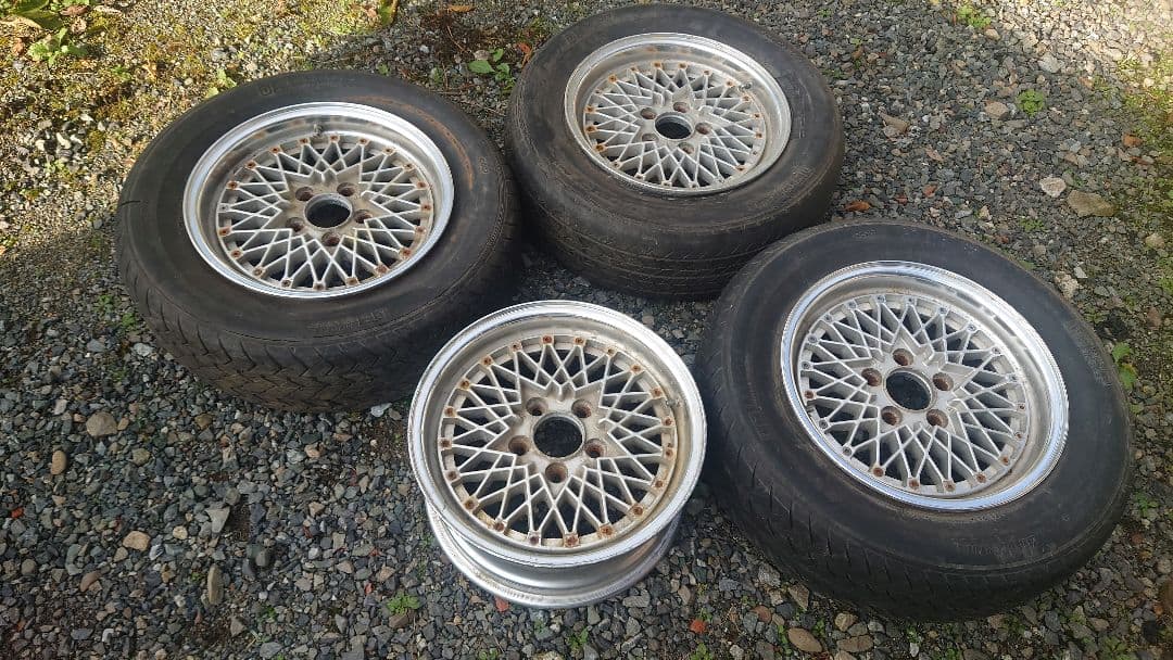 SSR フォーミュラメッシュ　15インチ　6.5j＋20 114.3 当時物